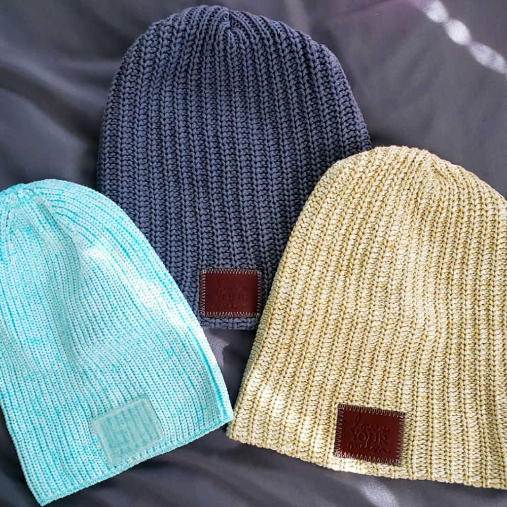 Lot Of 3 Love Your Melon Hats